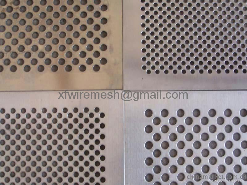 Perforated metal 