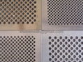 Perforated metal