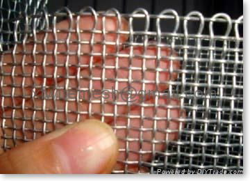 Crimped wire mesh square wire mesh supplier