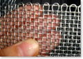 Crimped wire mesh square wire mesh