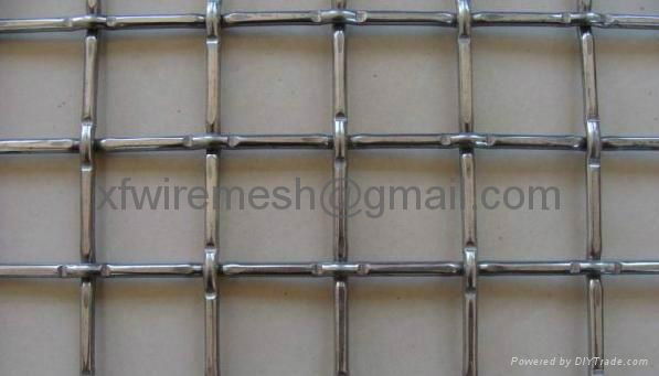 Crimped wire mesh square wire mesh supplier 2