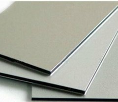 Aluminum alloys of foil 