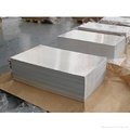 Low aluminum density of building materials 1