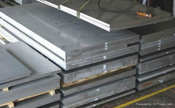 Low aluminum density of building materials 4