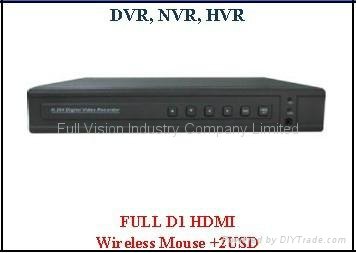 4 CH H.264 D1 Real-Time DVR