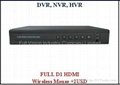 4 CH H.264 D1 Real-Time DVR