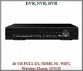 H.264 16 CH Full D1 Real-Time DVR 1