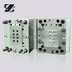 Plastic mould design and palstic parts processing