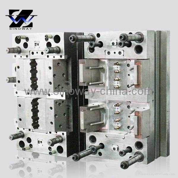 Custome made plastic injection mould manufacturing and plstics processing 2