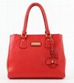 Cheap fashion PU wholesale ladies handbag 1