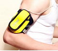 2014 New Arrival portable iphone damp proof diving material sport arm bag/case  1