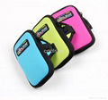 Fashion running sports waterproof neoprene shock absorbent armband wristlet 4