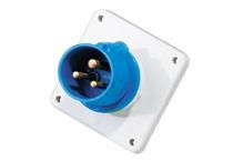 QIXING CEE/IEC International Standard Panel Mounted Plug