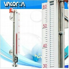 Polypropylene Type Magnetic Flap Level Gauge