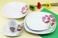 porcelain dinner set