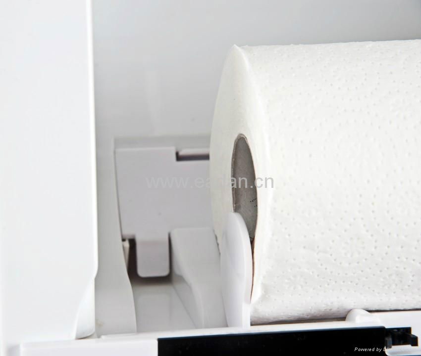 Auto Cut Paper Towel Dispenser For Kitchen 4