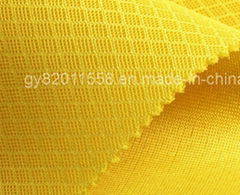 Sandwich Polyester Knitting Fabric for Footwear Industry