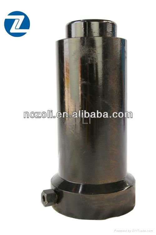 HD820 track adjust cylinder for Kato excavator parts  