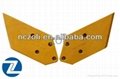 PC100L excavator parts side cutter for