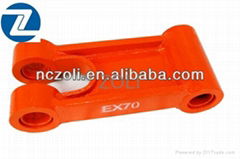 EX55 crawler excavator bucket support arm for Hitachi  