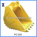 PC200 heavy duty grab for komatsu