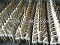 EX200 excavator bucket parts side cutter for Hitachi   4