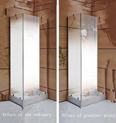 Bathroom glass