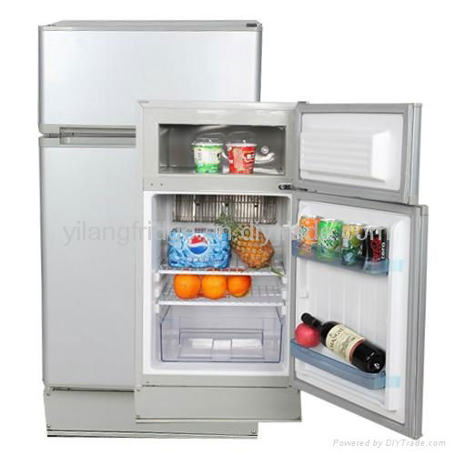 gas and electric freezer YCD-95 