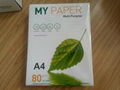 Supply A4 80g super white copy paper