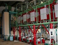 100tons Wheat Mill for Flour 