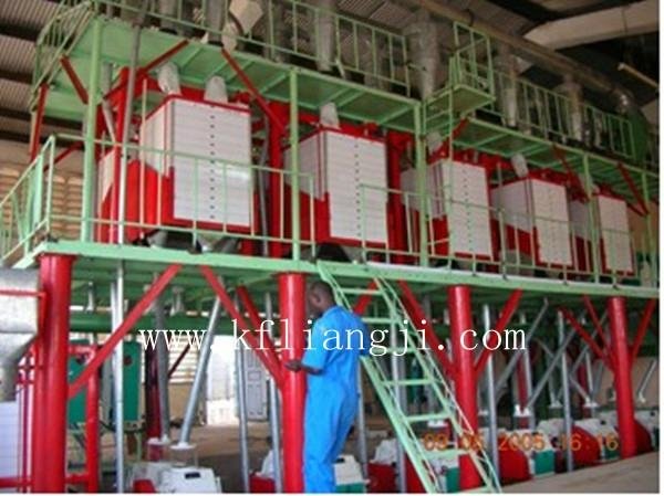 100tons Wheat Mill for Flour  3