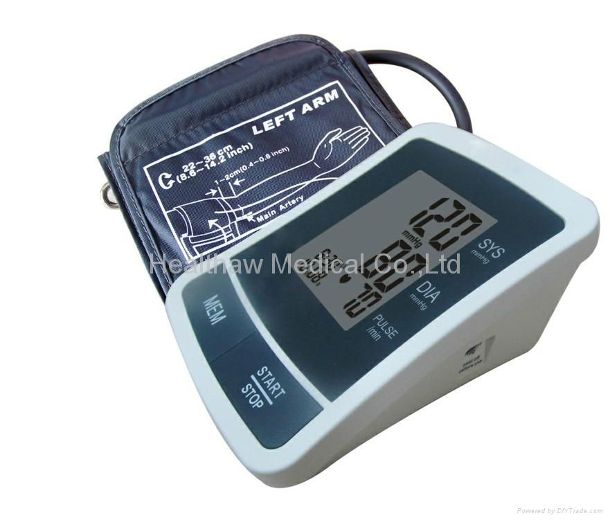 Blood pressure monitor