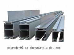 Aluminium beams