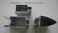 Aluminium profiles for curtain wall 1