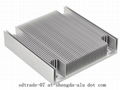 Aluminium heatsink profile 1