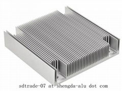 Aluminium heatsink profile