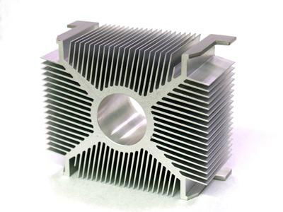 Aluminium heatsink profile 3