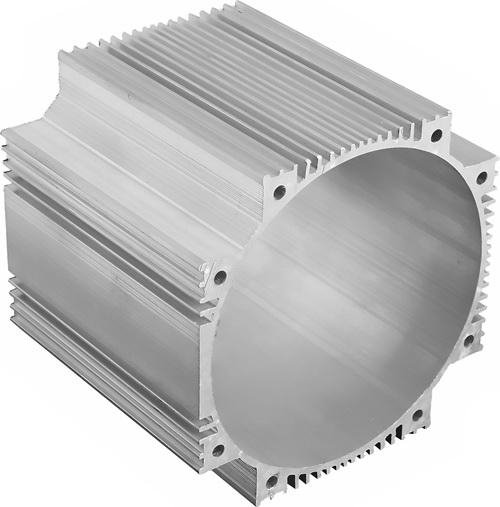 Aluminium profile for motor shell 3