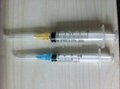 5ml Disposable sterile syringe luer slip with needle 2