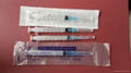 5ml Disposable sterile syringe luer slip with needle 4