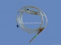 Disposable sterile infusion set