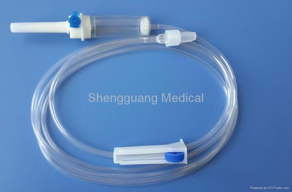 Disposable sterile infusion set 4