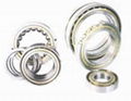 Angular contact ball bearings