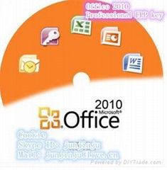 Microsoft Office 2010 Professional FPP Key