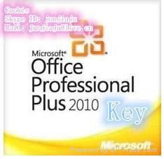 Microsoft Office 2010 Professional Plus Key