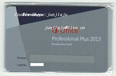 Microsoft Office 2013 Professional Plus Lenovo Card