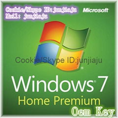 Windows 7 Home Prem Key