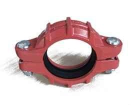 UL, FM, CE approved ductile iron grooved fittings