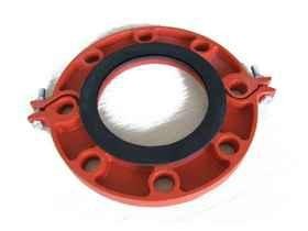 UL, FM, CE approved ductile iron grooved fittings 3