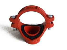 UL, FM, CE approved ductile iron grooved fittings 5